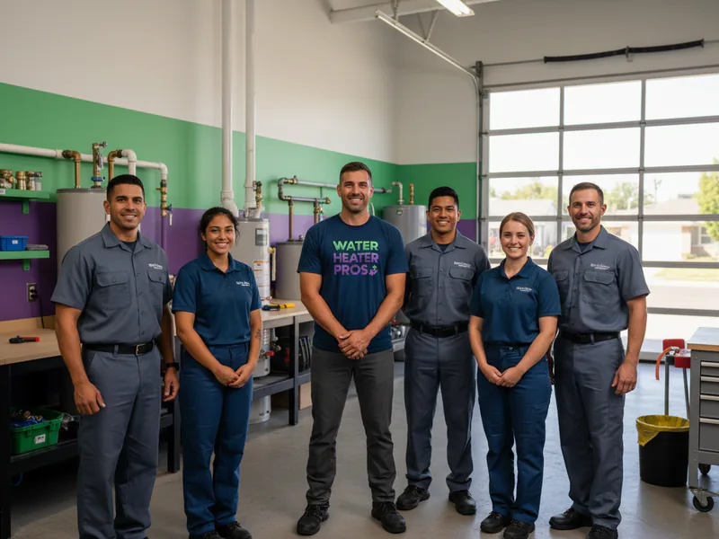 Water Heater Pros - Water heater repair in Liberal near me