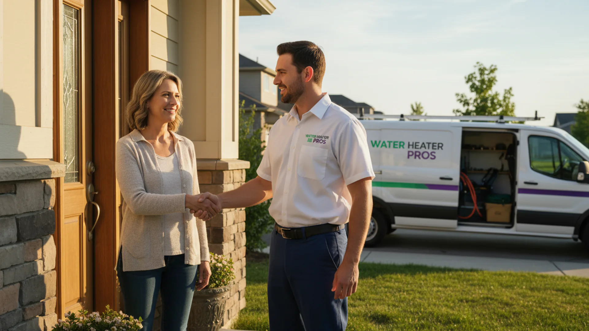 water heater repair in Liberal, KS Near Me